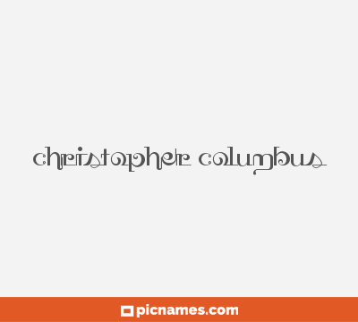 Christopher Columbus